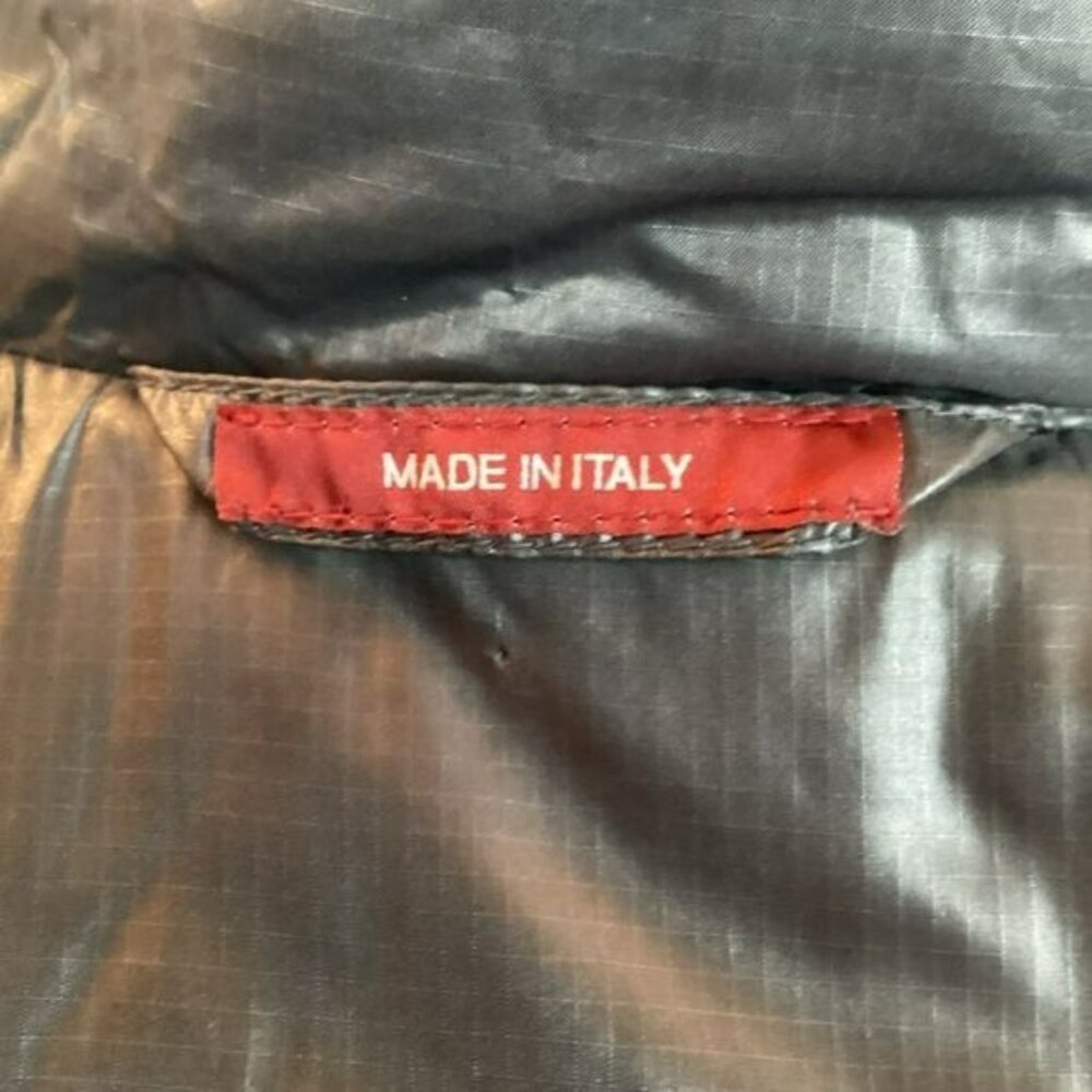 Authier Alta Badia Italian Jacket Womans 40 Primaloft High Neck Zip Closure - Picture 11 of 15